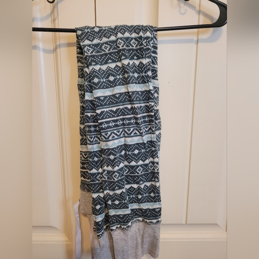 Waffle Knit Sleep Bottoms